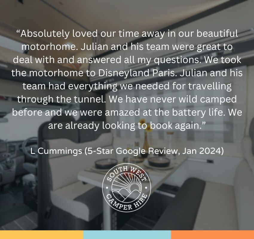 We love hearing feedback from our customers 😊

 Here's a recent review via Google. If you have rented with us, we'd be delighted if you could give us a review at bit.ly/3lphCZG