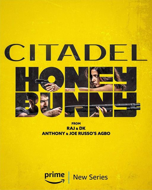 The Russo Brothers and Raj & DK will create a Hindi spin-off of #CitadelOnPrime called #HoneyBunny.