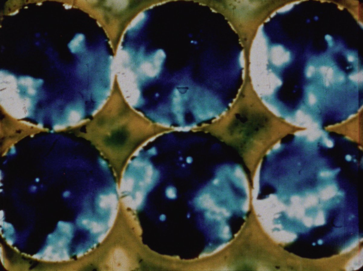 StephenBroomer's tweet image. Early Abstractions (1939-1956) - Harry Smith&apos;s landmark work screens this Wednesday at Ad Hoc, at Innis College, thanks to @CSI_UofT!