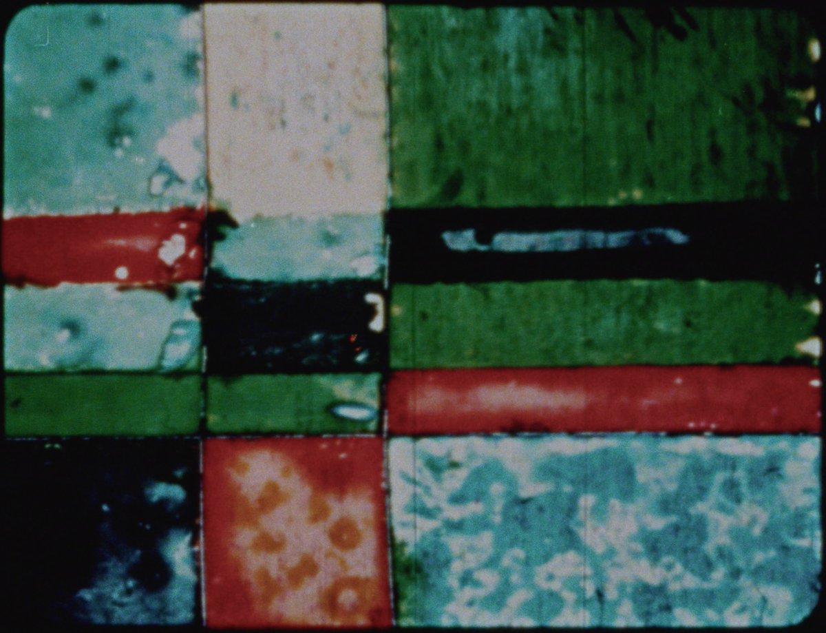 StephenBroomer's tweet image. Early Abstractions (1939-1956) - Harry Smith&apos;s landmark work screens this Wednesday at Ad Hoc, at Innis College, thanks to @CSI_UofT!