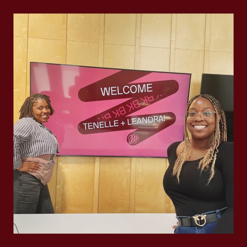 Loving this throwback of our alumni, Tenelle and Leandra. Looking forward to creating more memories and experiencing new things with this year’s interns! #BLAC2024 #BLACinternship #advertisingandmarketing #summerinternship