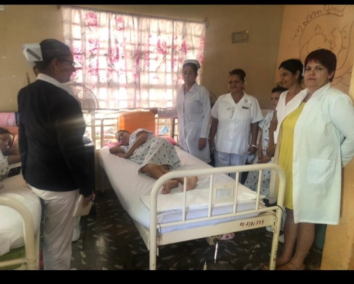 dirpolMelena's tweet photo. Recibio nuestro municipio Melena del Sur visita de la comision evaluadora del PAMI nacional 
#MelenadelSur #CubaPorLaSalud #JuntosPorMayabeque @DpsMayabeque @pamimelena https://t.co/xeWQ6Odq6u