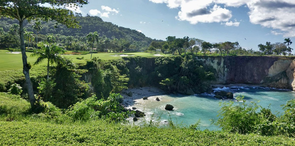 9th Hole, Playa Grande Golf and Country Club, Dominican Republic