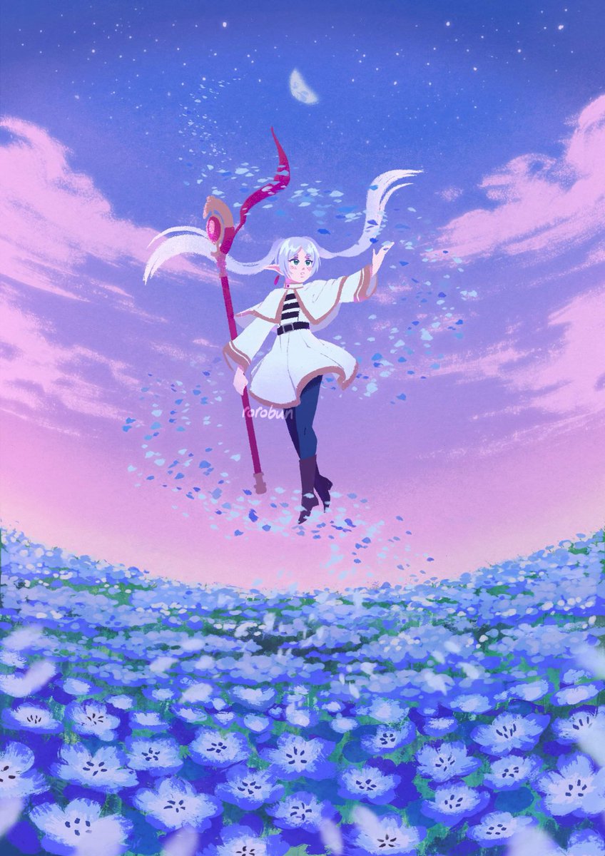 anytime, anywhere 💠
#frieren #フリーレン