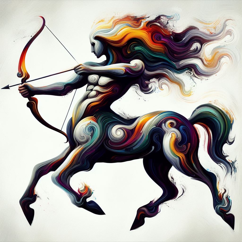 #Sagittarius hate to be rushed but they also are impatient by waiting for others.