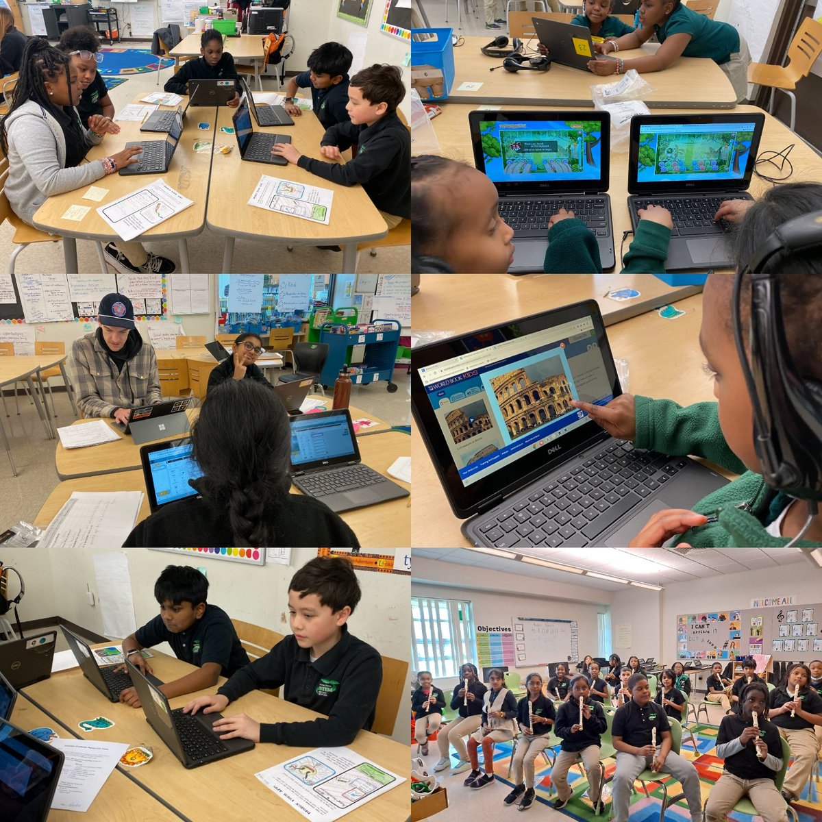 Our STEM musicians and coders were fully engaged and loving their essential arts classes! Shout out to our EA/STEM team for providing our kiddos awesome learning experiences! #stempride🌱 @STEMEdCT @msboratko @Hartford_Public @HPSArtsWellness @HartfordSuper @corinne_barney