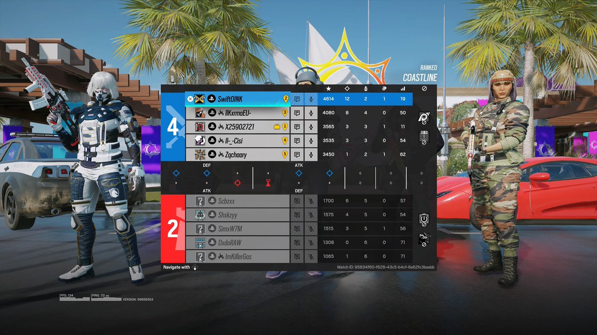 Swift5k's tweet image. 3elo