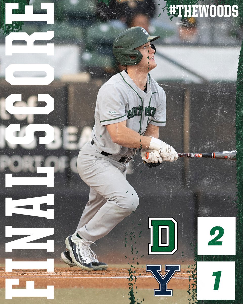 The Big Green take Game 2! Dartmouth will return to action Sunday to close out the series with Yale. #GoBigGreen