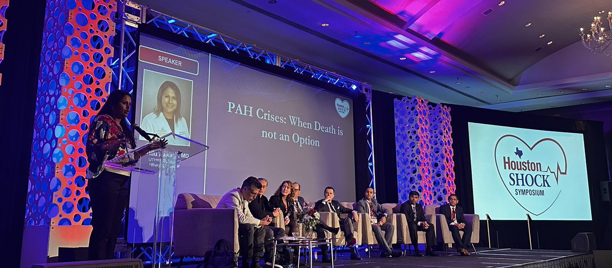 Sophia Airhart MD (@sophiaairhartmd) on Twitter photo WYK,YK! Excellent presentation on acute tx of PAH crisis by <a href="/akkanti/">Bindu Akkanti, MD.</a> at #HSS2024 #HSS24
You don’t sit on critical AS or LMain disease , don’t sit on PAH! WYK,YK! Excellent presentation on acute tx of PAH crisis by <a href="/akkanti/">Bindu Akkanti, MD.</a> at #HSS2024 #HSS24
You don’t sit on critical AS or LMain disease , don’t sit on PAH!