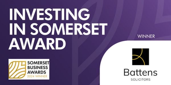 What an achievement! The #SBA2024 Investing in Somerset Award goes to Battens Solicitors @BattensSol. Congratulations to runners-up Bridgwater & Taunton College @BTC_Coll and The Ascot Group @TheAscotGroup. A big thank you to sponsor @hinkleypointc