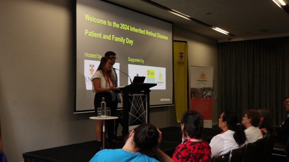 Finally, the first Vision loss Patient engagement day is here! Patients, Carer’s, Clinicians and Scientist coming
together to understand the TOP 10 Priorities for #InheritedRetinalDisease #IRDPatientDay