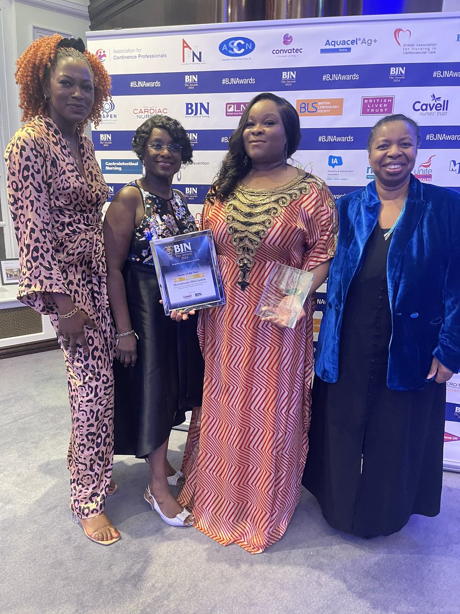 Catching up with the #Nurse of the Year Morisenuola <a href="/mo_ladel/">Mo_Alabi</a>  <a href="/BJNursing/">BJN</a> - we are delighted for her and so proud  #Nigerian nurses in the house <a href="/kehinde_lola/">Lola Kehinde</a>