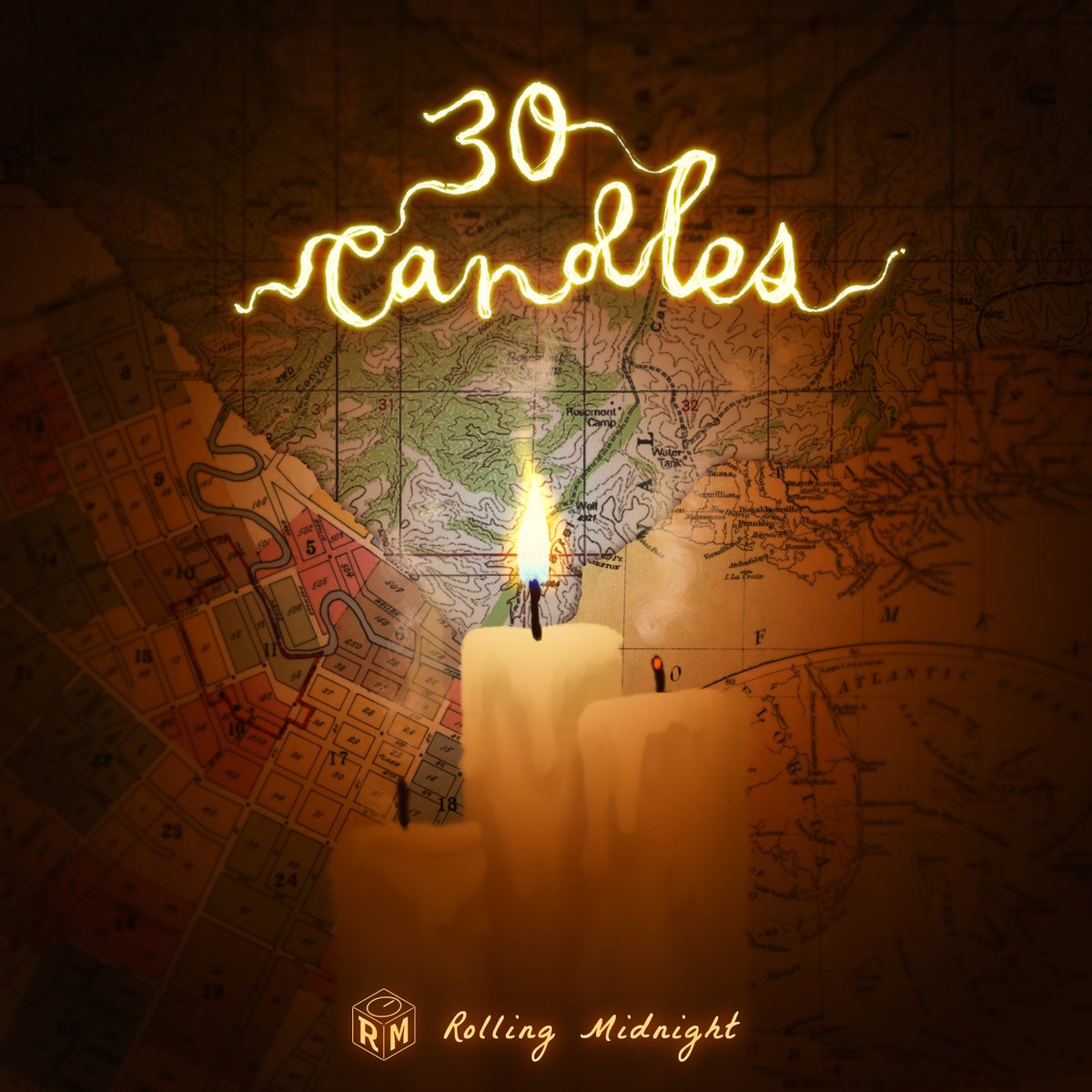 These things are true: A new season is coming! For our first season as #rollingmidnight we bring you 3 tales of horror &amp; tragedy. Look forward to #30candles coming soon wherever you listen to podcasts!

Art by Lucy Cavener

#midnightceremoniesmedia #tencandles #actualplay #ttrpg