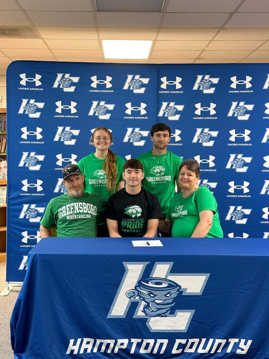 ILB CO' 24 Cody Segars (@csegars0531) on Twitter photo Signed to continue my football career at Greensboro College today <a href="/GC_Pride_Fball/">Greensboro College Football</a> ! #TheBoro
Want to give a big thank you to all of my coaches & brothers for all of the memories throughout the years! ๐บ๐ #brotherhood Signed to continue my football career at Greensboro College today <a href="/GC_Pride_Fball/">Greensboro College Football</a> ! #TheBoro
Want to give a big thank you to all of my coaches & brothers for all of the memories throughout the years! ๐บ๐ #brotherhood