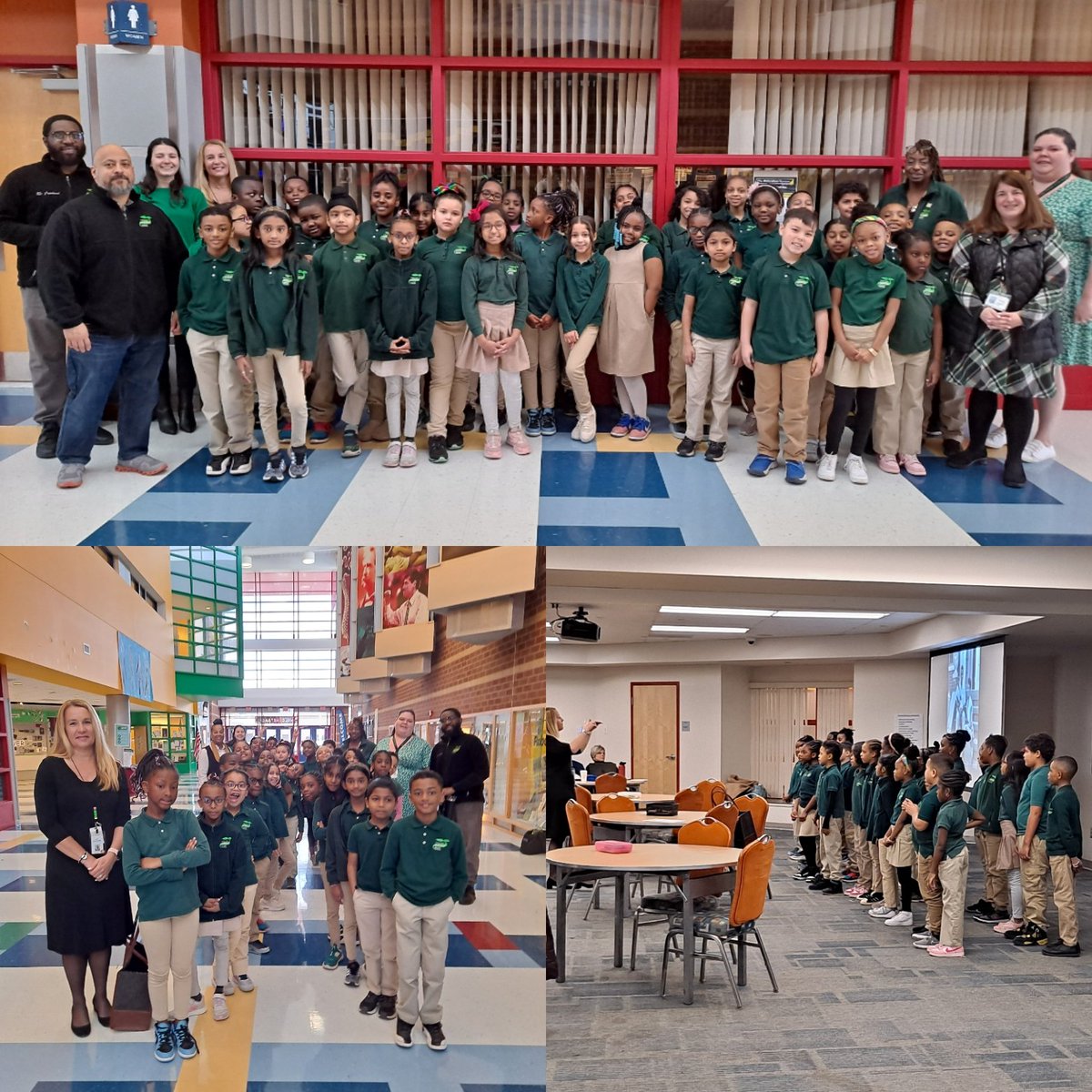 Our ❤️'s are bursting with pride! Our incredible 3rd graders had a special performance at our district admin institute. Their beautiful song moved us all! Thank you for spreading love, joy & hope! #stempride🌱 @STEMEdCT @msboratko @HartfordSuper @Hartford_Public @corinne_barney