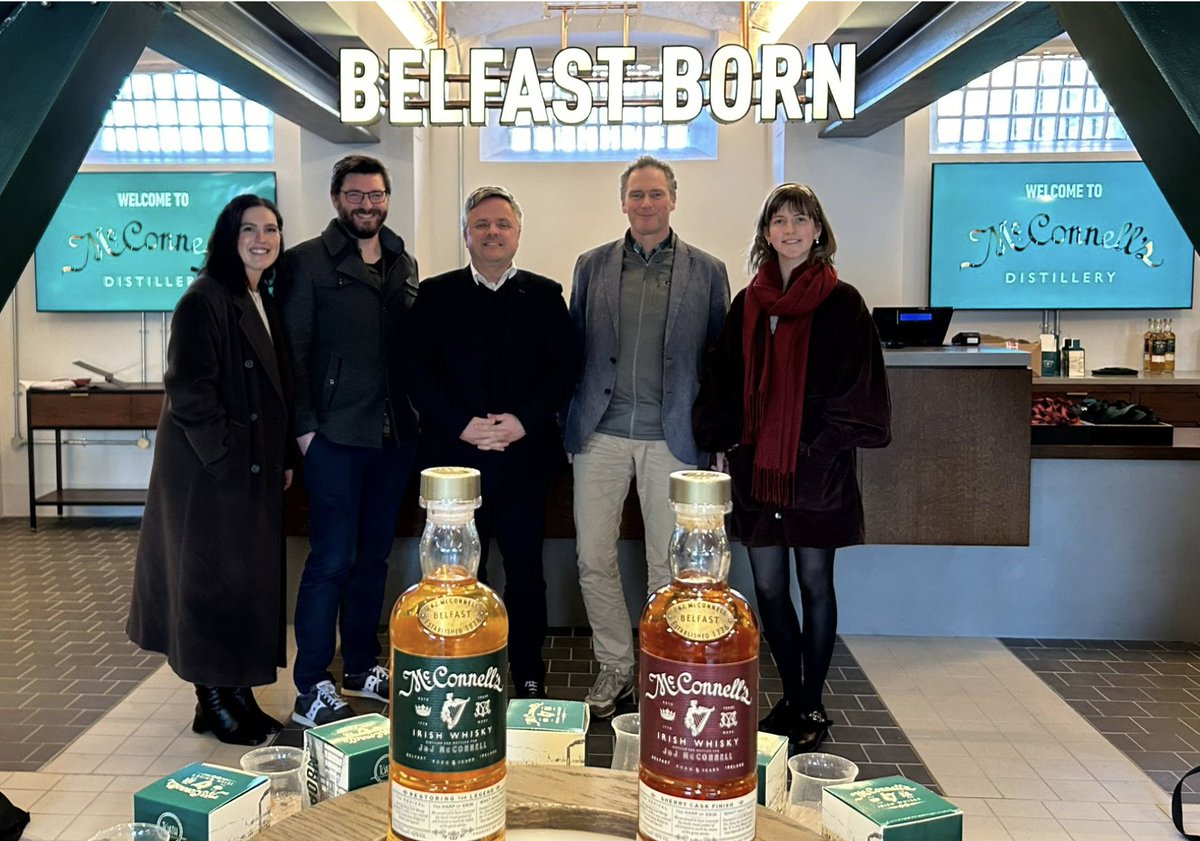MWAdvocate (@mwadvocate) on Twitter photo Our amazing team on site at <a href="/McConnells_BDC/">McConnellâs Irish Whisky</a> distillery - opens to the public next week, you can buy tickets now. Our amazing team on site at <a href="/McConnells_BDC/">McConnellâs Irish Whisky</a> distillery - opens to the public next week, you can buy tickets now.