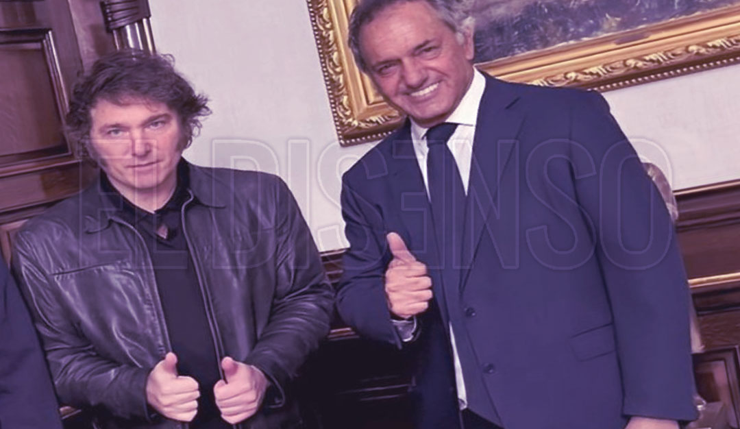 eduardofvaldes's tweet photo. DANIEL SCIOLI DE MENEM + DANIEL SCIOLI DE KIRCHNER CONTRA DANIEL SCIOLI DE MILEI

Hoy han despedido al agregado de turismo en el Consulado Argentino de Miami, Eduardo Piva, DESIGNADO DURANTE EL GOBIERNO DE CARLOS MENEM, cuando Daniel Scioli era una de sus figuras rutilantes. 

Corrió la misma suerte la agregada de turismo en Francia, Lucianna Sola Suquet, designada durante el gobierno de Néstor Kirchner, en donde Scioli era Vicepresidente de la Nación.

En todos estos años, @danielscioli siempre tuvo a turismo bajo su orbita de influencia. 

Hoy, el Scioli libertario, echó a los mismos funcionarios que trabajaron codo a codo junto a él durante muchos años.

¿EN QUE TE HAS CONVERTIDO DANIEL?