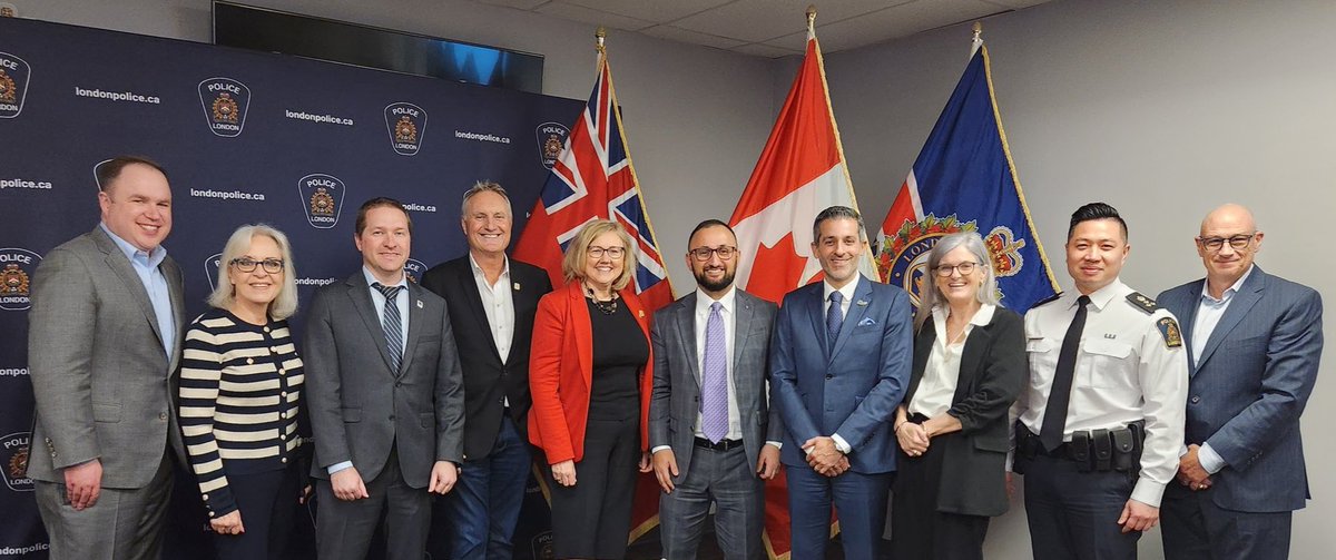 We were honoured to host the Inspector General of Policing in Ontario, Ryan Teschner. He is leading the first independent Inspectorate of Policing in Canada. Our organization is looking forward to working collaboratively so that we can improve public safety together.