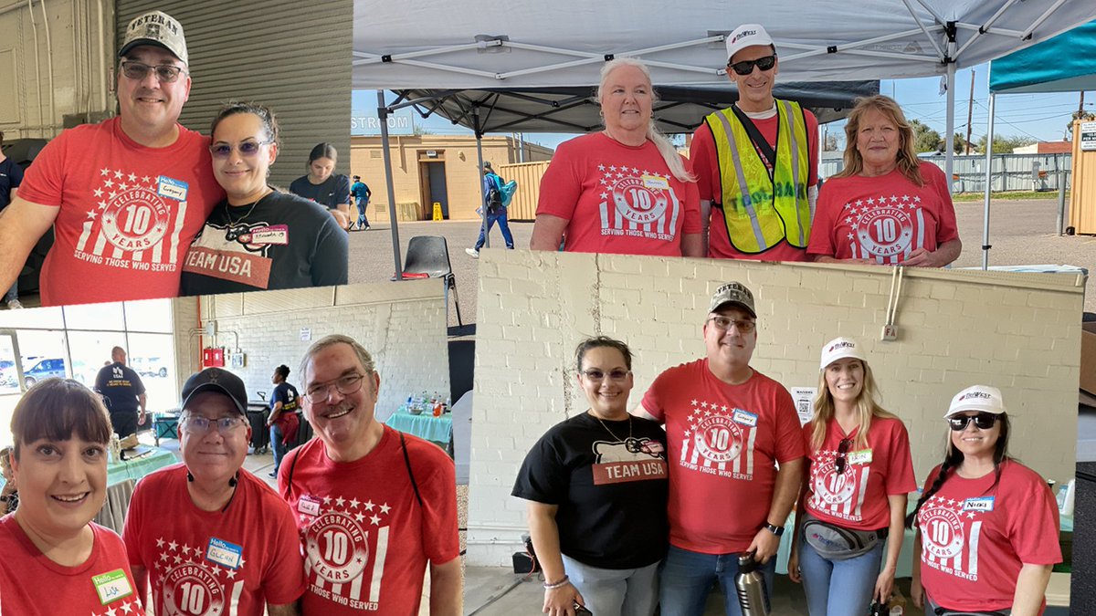 TriWest is taking a stand to help end Veteran homelessness at the Maricopa County StandDown. The StandDown happens every year to help Veterans and their families experiencing housing instability in the community gain access to housing and other supportive services. #StandDown