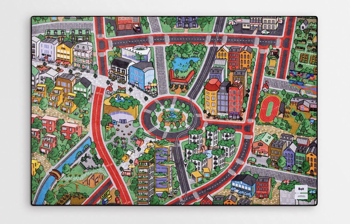 They finally ended car dependency in playmat city