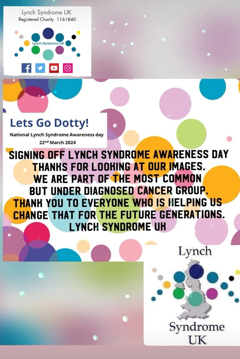 Lynch Syndrome UK (@lynchsyndromeuk) on Twitter photo <a href="/CaPP3/">Sir John Burn</a> <a href="/kevinjmonahan/">Kevin Monahan</a> <a href="/neilajryan/">neil ryan</a> <a href="/Doctor_IMF/">Dr Ian Frayling 🇺🇦 #LongCovid</a> <a href="/lauramongar/">Lauramonje 💙</a> <a href="/TMSnowsill/">Tristan Snowsill</a> <a href="/kohut_kelly/">Kelly Kohut</a> <a href="/KellyElizaLloyd/">Dr Kelly Lloyd</a> <a href="/derm_scientist/">Neil Rajan</a> if I have missed you off my list I apologise but feel free to comment below 🙈🥂🍾🙈
Thanks to everyone involved in Lynch Syndrome genetics 🧬 ( <a href="/dee_laah/">delia hollingworth</a> ) <a href="/CaPP3/">Sir John Burn</a> <a href="/kevinjmonahan/">Kevin Monahan</a> <a href="/neilajryan/">neil ryan</a> <a href="/Doctor_IMF/">Dr Ian Frayling 🇺🇦 #LongCovid</a> <a href="/lauramongar/">Lauramonje 💙</a> <a href="/TMSnowsill/">Tristan Snowsill</a> <a href="/kohut_kelly/">Kelly Kohut</a> <a href="/KellyElizaLloyd/">Dr Kelly Lloyd</a> <a href="/derm_scientist/">Neil Rajan</a> if I have missed you off my list I apologise but feel free to comment below 🙈🥂🍾🙈
Thanks to everyone involved in Lynch Syndrome genetics 🧬 ( <a href="/dee_laah/">delia hollingworth</a> )