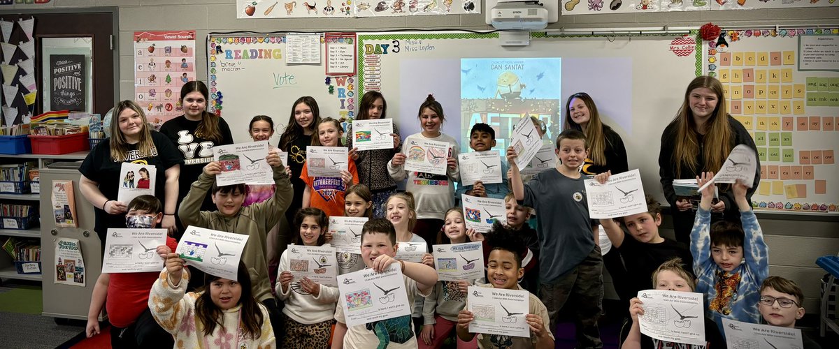 TMGerboth's tweet photo. The Culture Creators have now visited all of the district elementary schools And look forward to future visits! #WeAreRiverside https://t.co/OfrQfbLEds