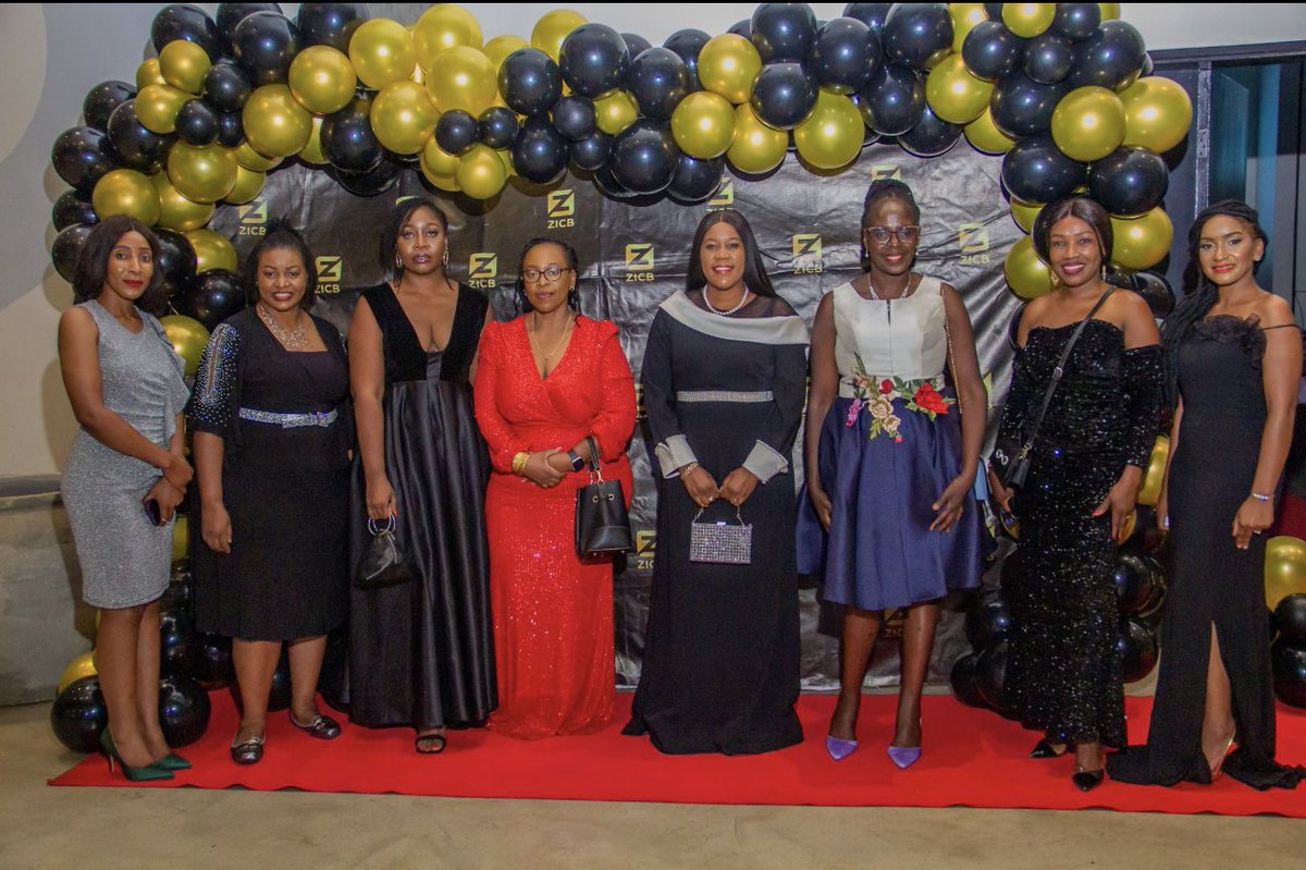 We continue to celebrate Women in the Women’s Month. Officiating at Zambia Industrial Commercial Bank Women Dinner Gala. Thank you @ZICB for having us💝