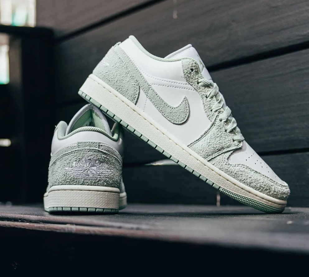 seafoam jordan 1 mens