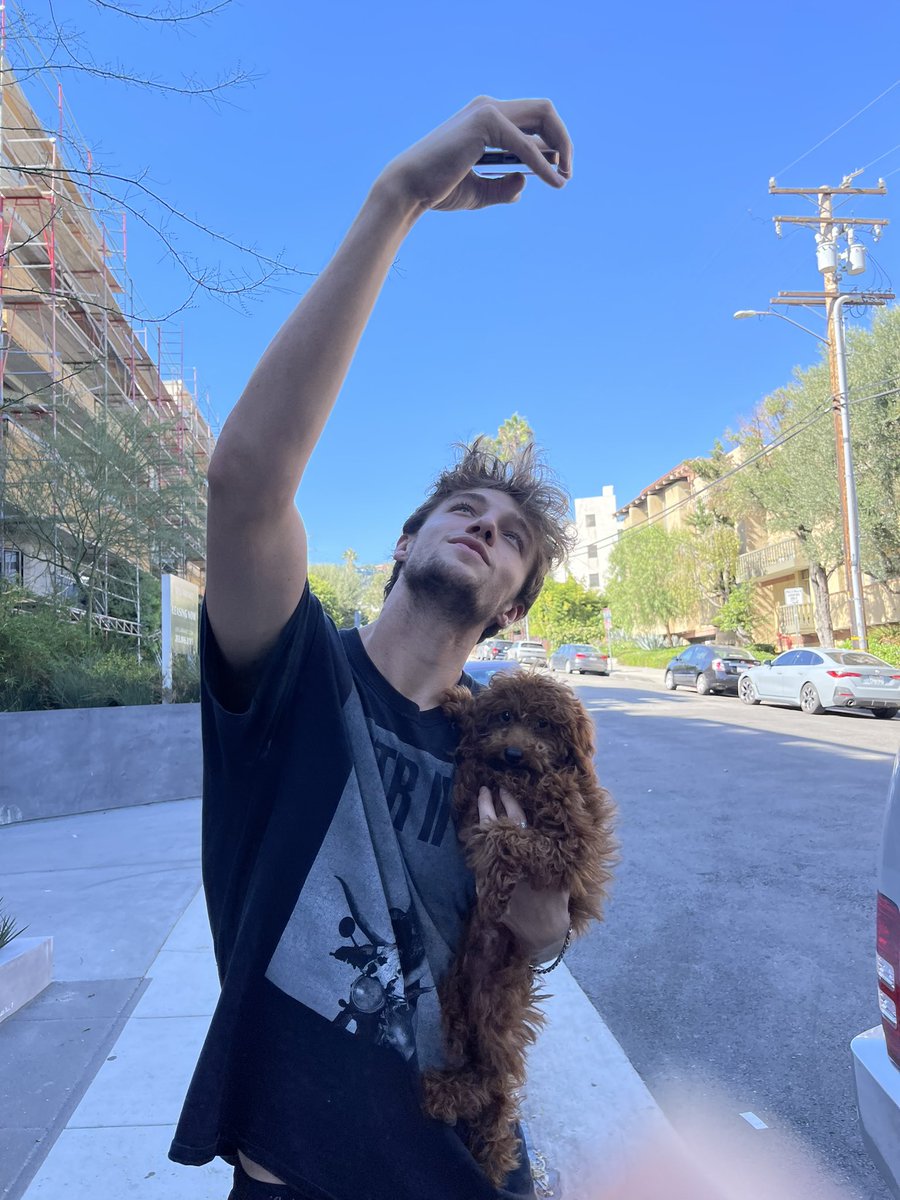 #zanecarter #vuitton #puppy