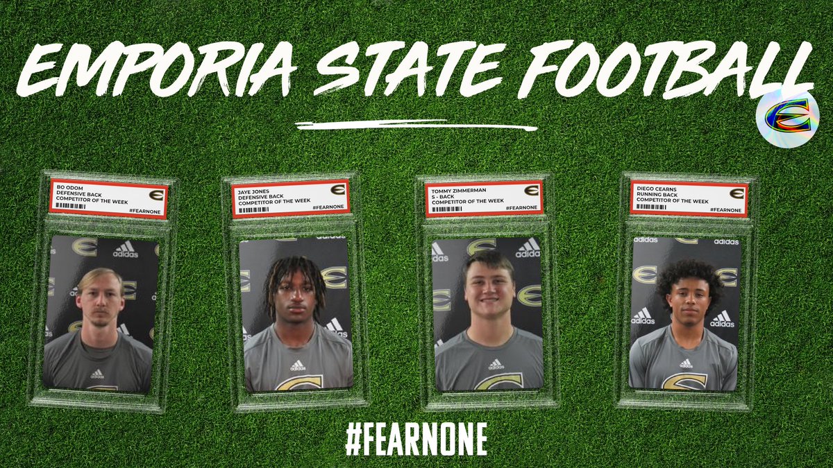 ‼️ Congratulations to our Competitors of the Week ‼️ 

These 4 have put in the WORK 🔨🧱

#FearNone🐝 #StingersUp🐝