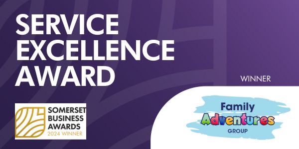 A big well done to #SBA2024 Service Excellence Award winner, Family Adventures Group – their second win of the evening! And congratulations to runners-up Rotec Hydraulics Ltd @RotecHydraulics and West Country Drainage Services Ltd @DrainageWest. With thanks to sponsor Porter
