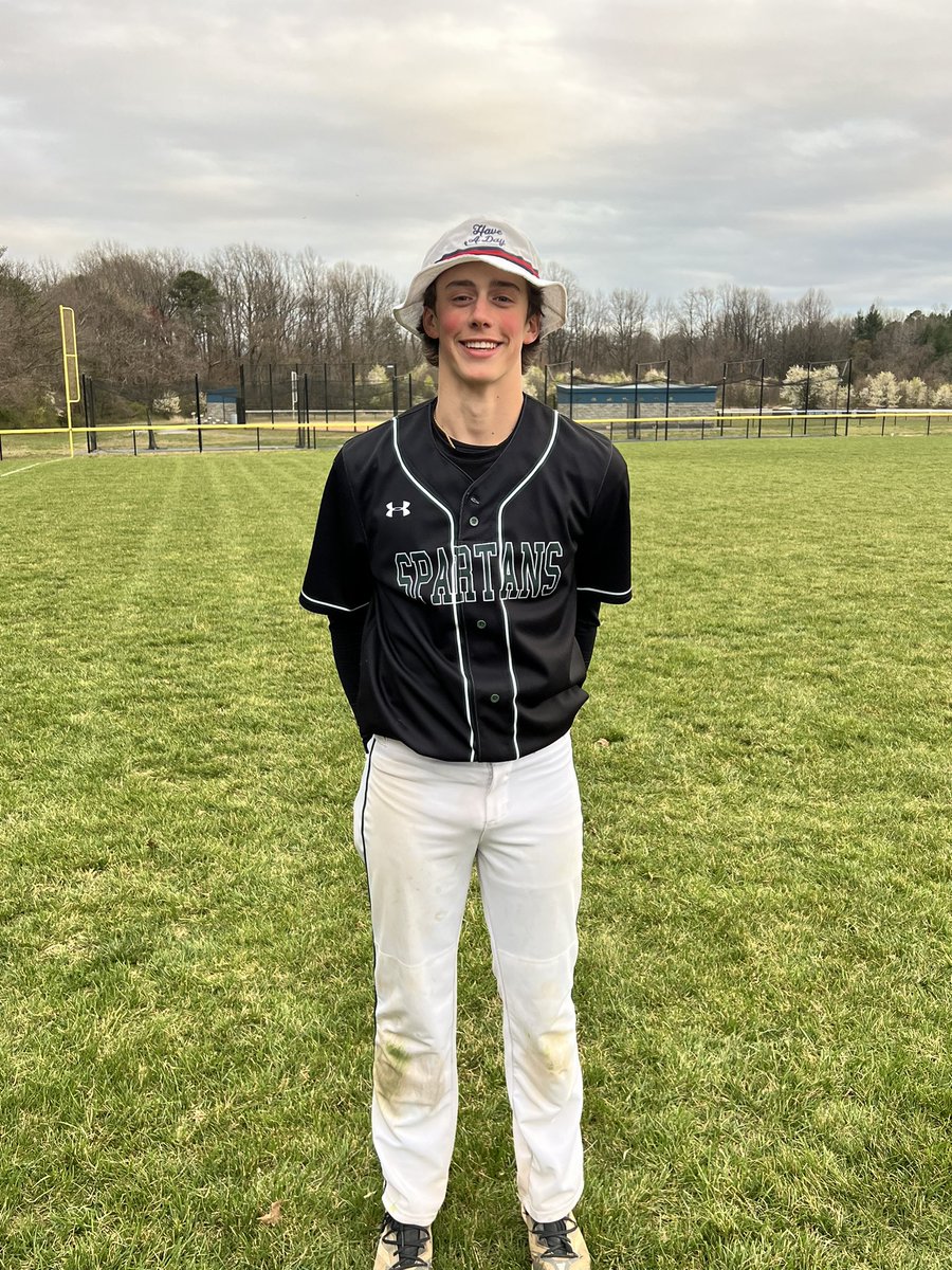 Today’s HAVE A DAY HAT goes to Graham Clark for picking up his FIRST VARSITY WIN! Congratulations Graham!!