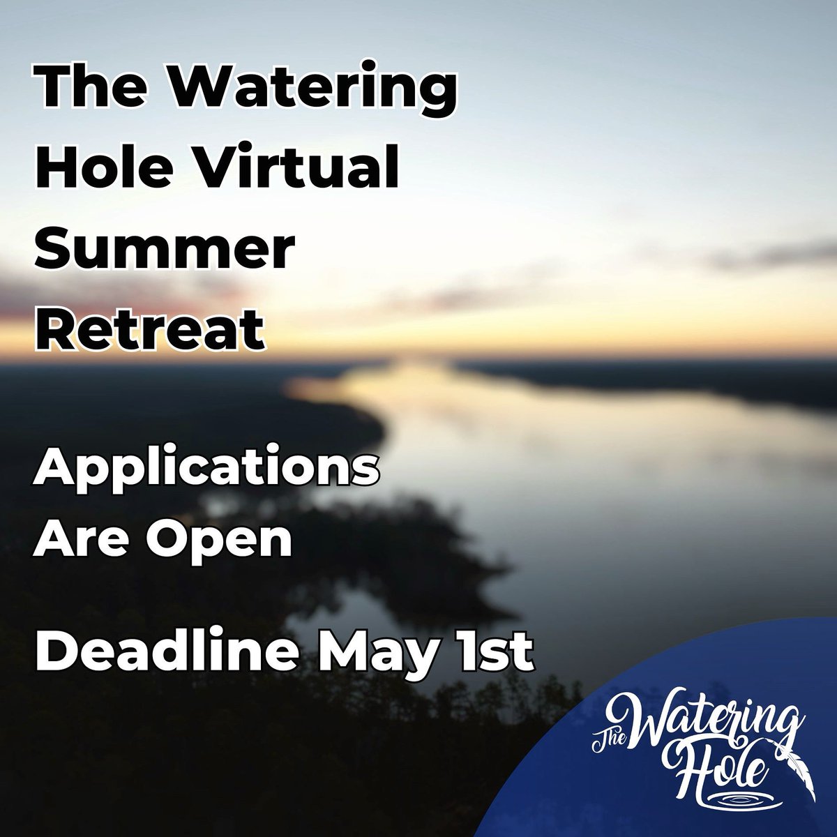 essays, and short stories! #twhtribe #twhpoetry #summer #retreat #virtual #applicationsopen #manuscript #writing #essays #shortstories #linkinbio