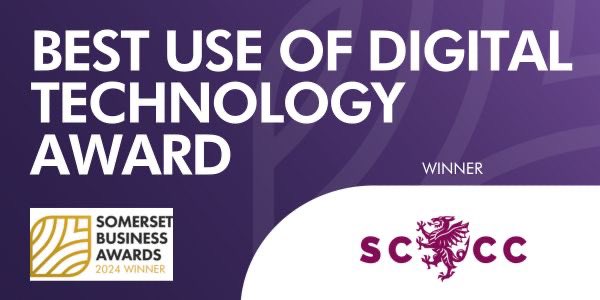 Congratulations to Somerset County Cricket Club @SomersetCCC, winner of the #SBA2024 Best Use of Digital Technology Award. Great job! Well done to runners-up Glastonbury Abbey @GlastonburyAbbe and Mark One Consultants @MarkOneIT. Thanks to sponsor Teapot Creative @LtdTeapot
