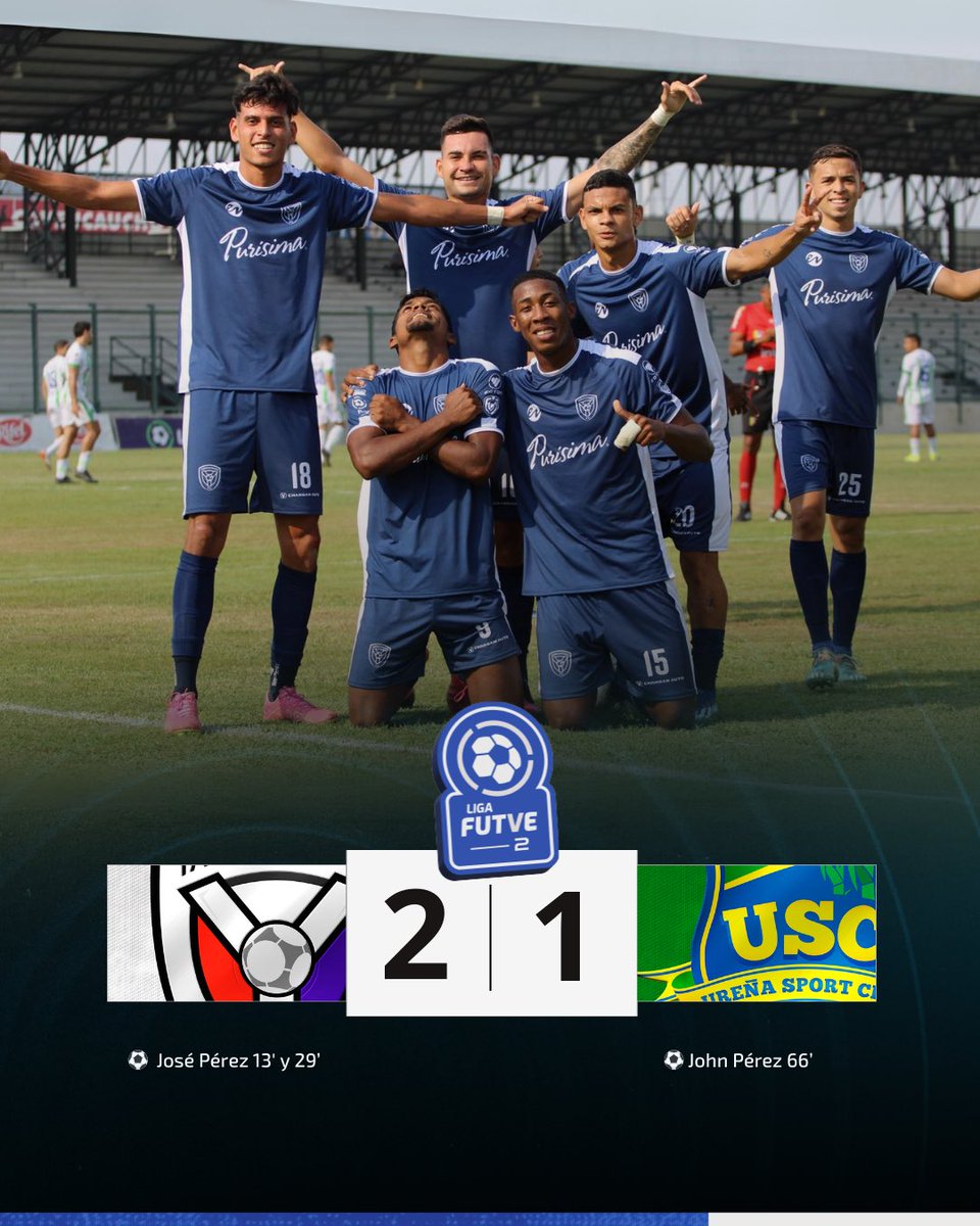 LigaFUTVE2's tweet photo. 🤍 • @FCYaracuyanos confirma un gran arranque con la victoria al vigente campeón

#LigaFUTVEDaka https://t.co/PuUPzATYLT