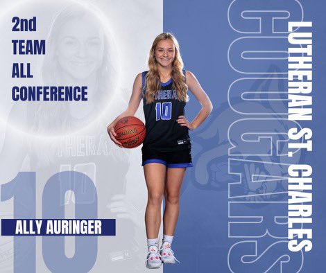 LHSSC Girls Bball (@lhscougargbb) on Twitter photo Congratulations to Ally Auringer for being selected 2nd Team All Conference! <a href="/ally_auringer/">Ally Auringer</a> Congratulations to Ally Auringer for being selected 2nd Team All Conference! <a href="/ally_auringer/">Ally Auringer</a>