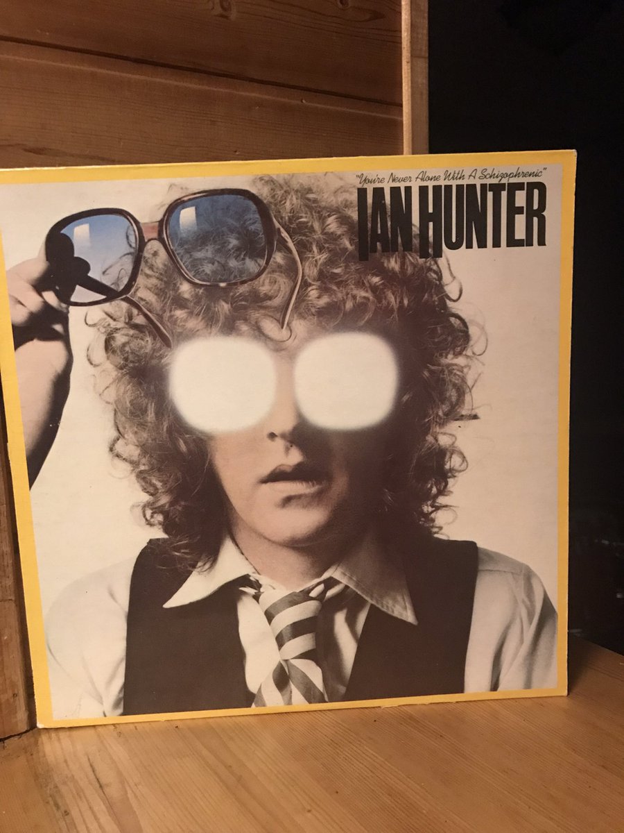 What can I say about #IanHunter that I haven’t already said one of my favourites