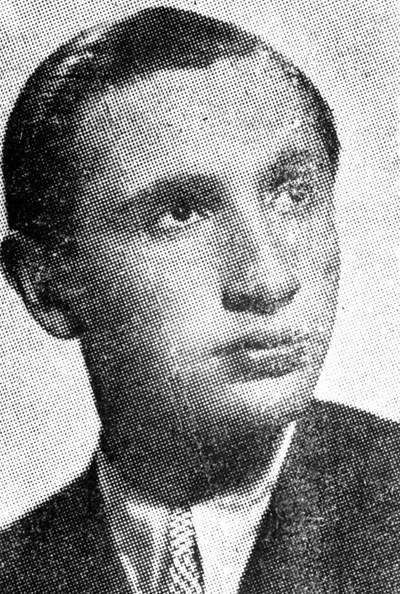 Josko Lereov was born on December 18, 1919 in Kiustendil (Bulgaria). He joined the French Resistance but was caught by the Gestapo and sent to Auschwitz, where he perished. #NotlongagoNotfaraway #WeRemember