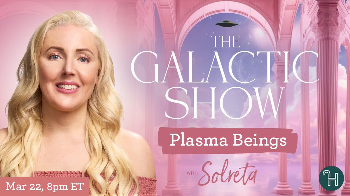 SolretaPsychic's tweet photo. LIVE !! 💗🛸
Can’t wait to bring this show to you!
Join me 8PM ET &amp; 11AM AEST ￼on @Maison_Jupiter 
Please like, share &amp; subscribe 🙏☺️
Link in comments! 

#UFO  #ufoキャッチャー #plasma #mystic #psychic #aura #alien #extraterrestrial https://t.co/bkKHpD8of7