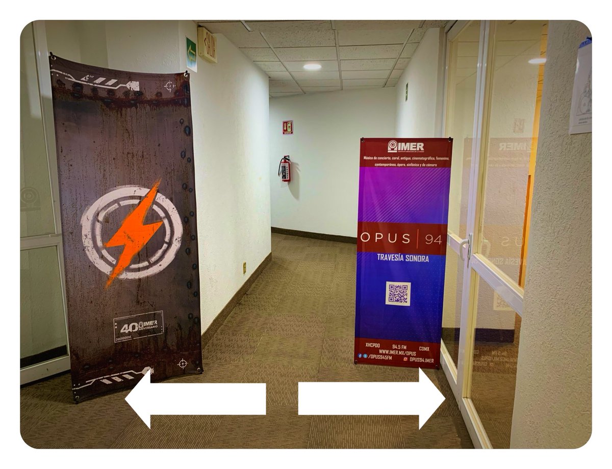 A la derecha, Clara Stern y Claroscuro Sexteto cortesía de <a href="/Opus945fm/">Opus 94</a>; a la izquierda, Ely Guerra cortesía de <a href="/Reactor105/">Reactor 105.7 FM</a> . Así el día en el maravilloso <a href="/imerhoy/">IMER</a> ¿A cuál se van?