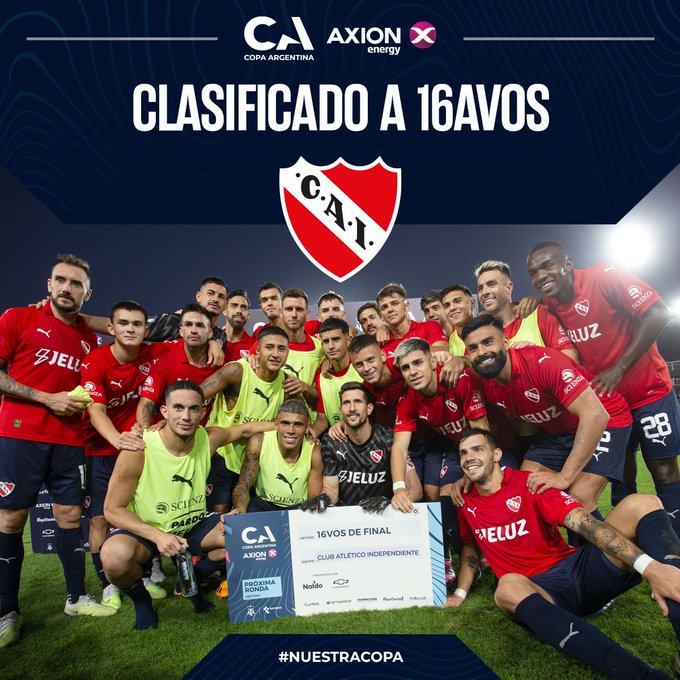 Independiente 3 Laferrere 0 - 32avos de Final - Copa Argentina 2024 - Video GJTz-hGXcAAjh46?format=jpg&name=small