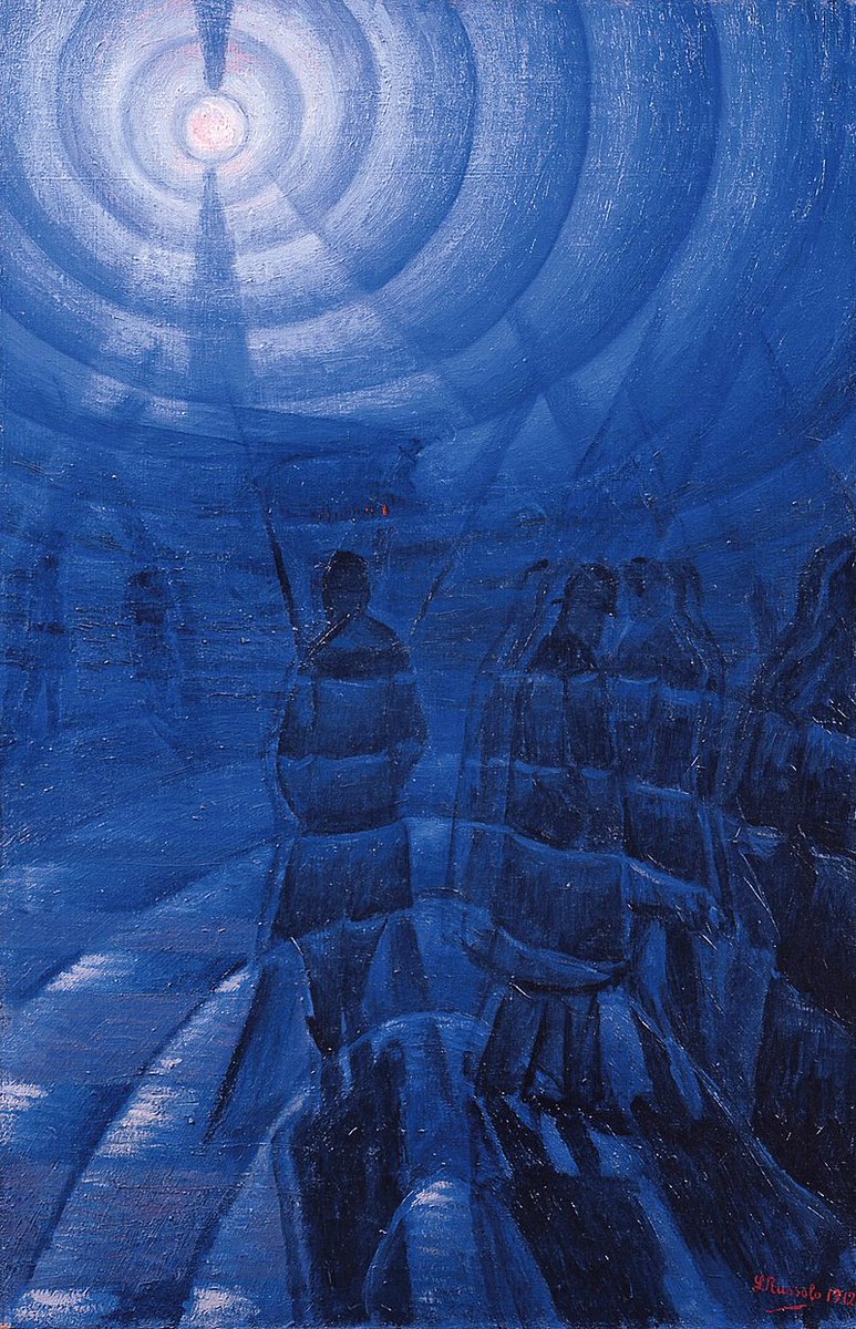 IN DISSOLVENZA L'occhio vuole la sua parte mettendoci l'anima. * Luigi Russolo - Materialità della Nebbia, 1912.