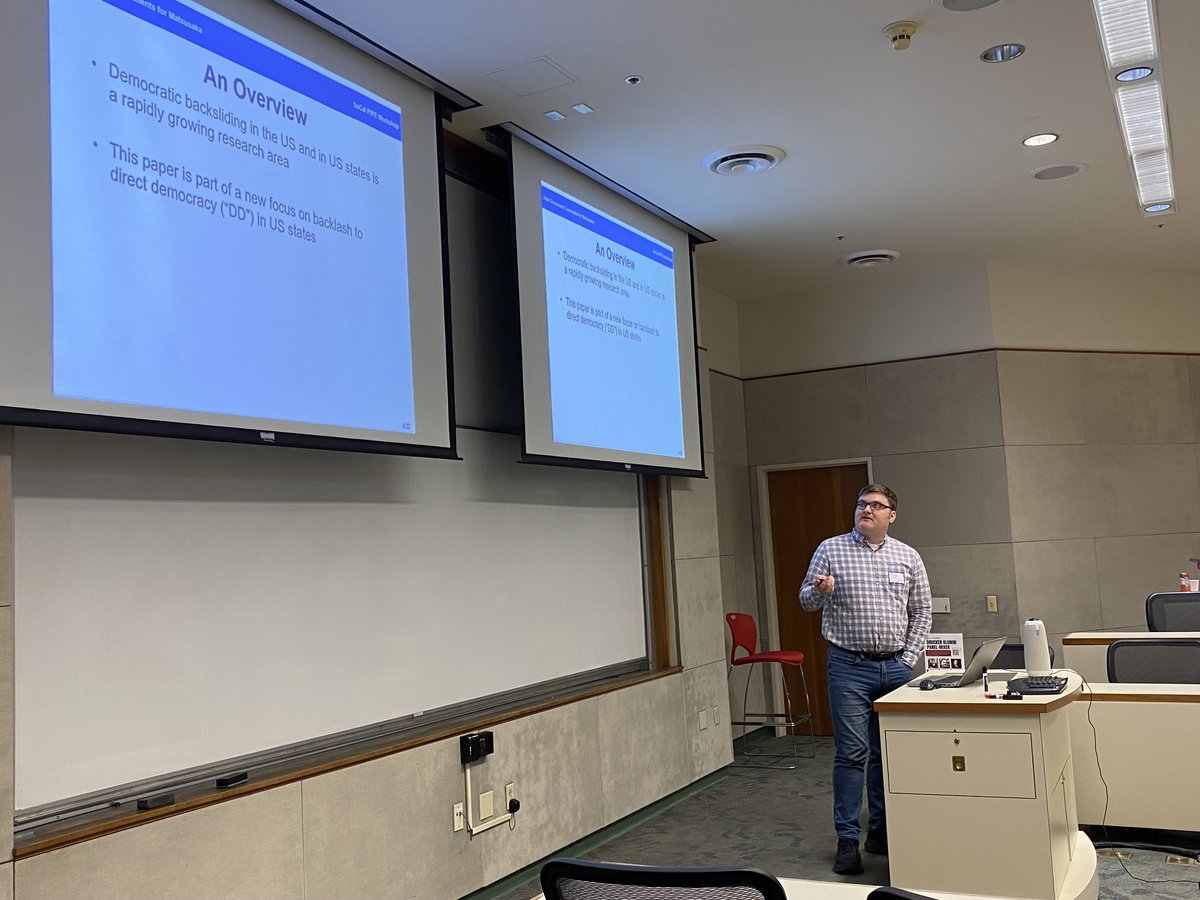 Great discussant comments by <a href="/IsaacHale/">Isaac Hale</a> at the SoCal PIPE Conference <a href="/CGUnews/">CGU</a>!