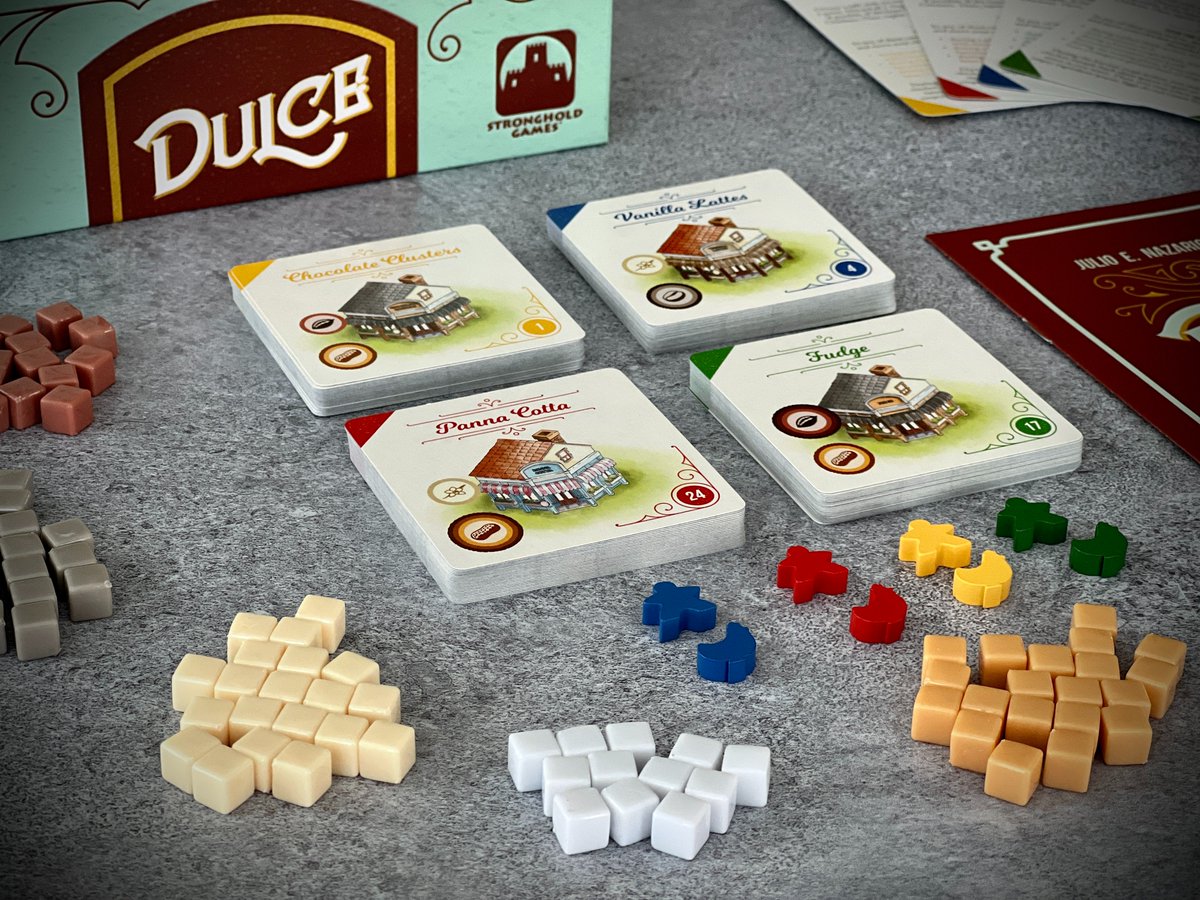 🍫Gaming has never been so sweet than with this great little engine builder. In Dulce you’ll get your chance to build your own confection kingdom.