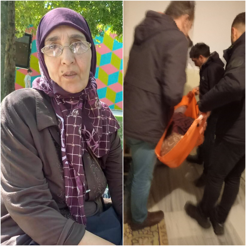 SKANDAL 75 yaşındaki yatalak hasta Hatice Yıldız bugün İstanbul'da TUTUKLANDI. Suçu mağdurlara yardım etmek. Ne Ramazan ne bayram! Çok güzel böyle devam edin! @adalet_bakanlik @yilmaztunc