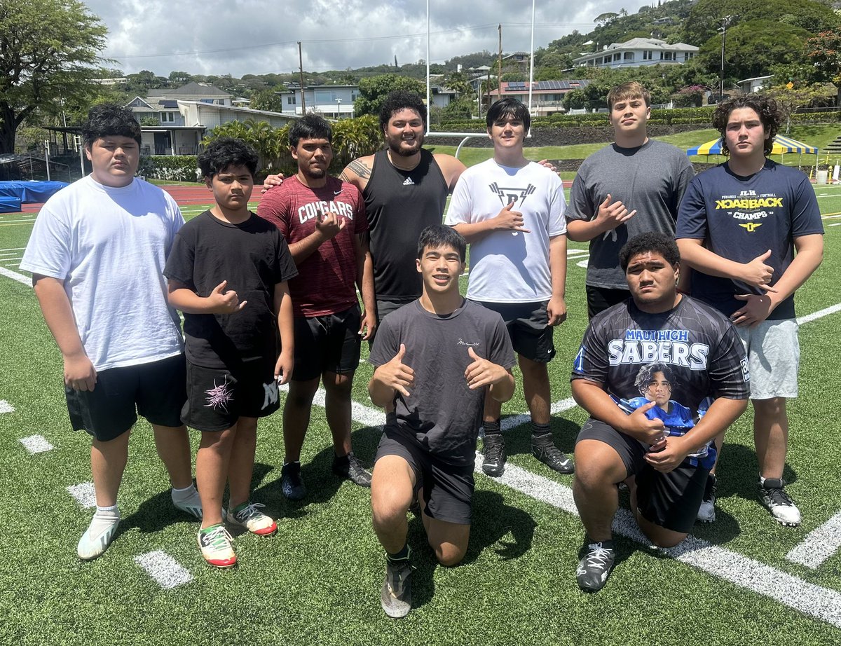 Punahou Football tweet media