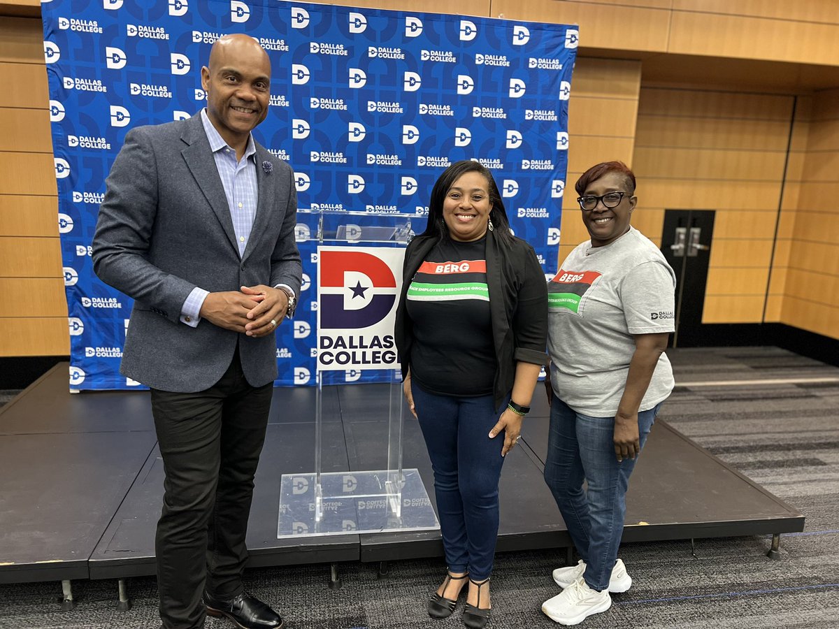Enjoyed my time speaking to the administration, faculty, staff, and students of Dallas College. Our conversation centered around self-leadership. <a href="/dallascollegetx/">Dallas College</a> ❤️🙌🏾💪🏾 #Onward #CharacterDevelopment #HABITS #Leadership  #ProfessionalDevelopment #Ethics #Values  #fridayvibes