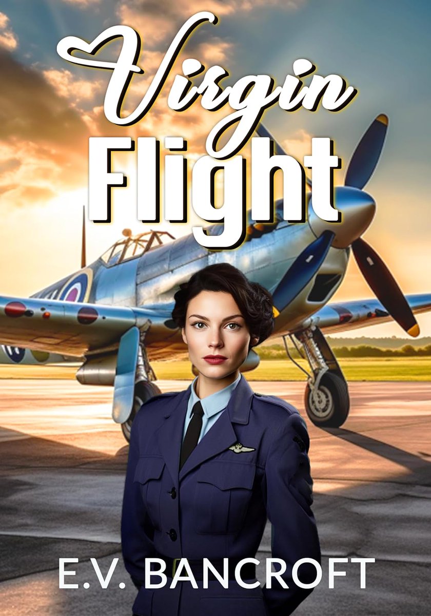 Check out my review of Virgin Flight by @EvBancroft and get yourself a copy. Loved it.