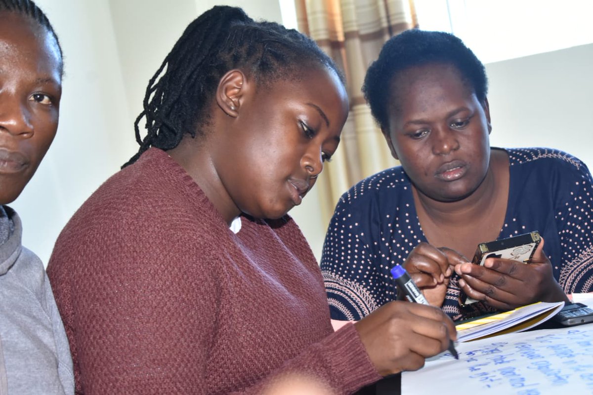 omwanda2010's tweet photo. Paralegals training in Kisii was awesome. Now the power to be the change drivers is now real. 

#CMMB
#MigoriAndSiayaConunties
#StandingFirm
#StopGBV https://t.co/GOajgN0kj0