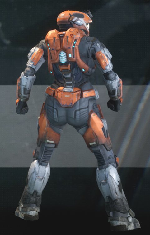 my thicc spartan from Halo Reach